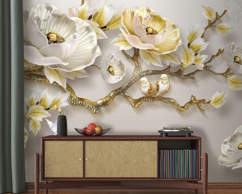 u31662pig20 1024x819 - Wallpaper with flowers and birds - tegory