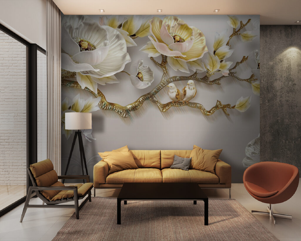 u31662pig28m 1024x819 - Wallpaper with flowers and birds - tegory