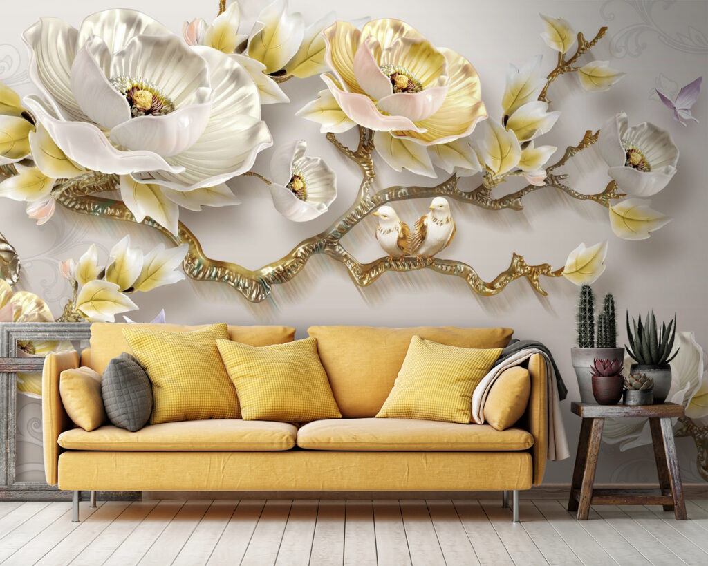 u31662pig36 1024x819 - Wallpaper with flowers and birds - tegory