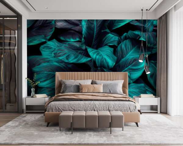 Lush tropical foliage in vibrant hues u31835pib115 600x480 - Lush tropical foliage in vibrant hues - tegory