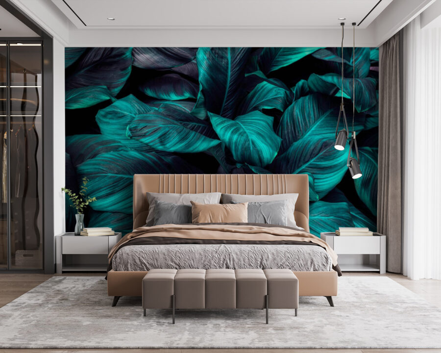 Lush tropical foliage in vibrant hues u31835pib115 900x720 - Lush tropical foliage in vibrant hues - tegory