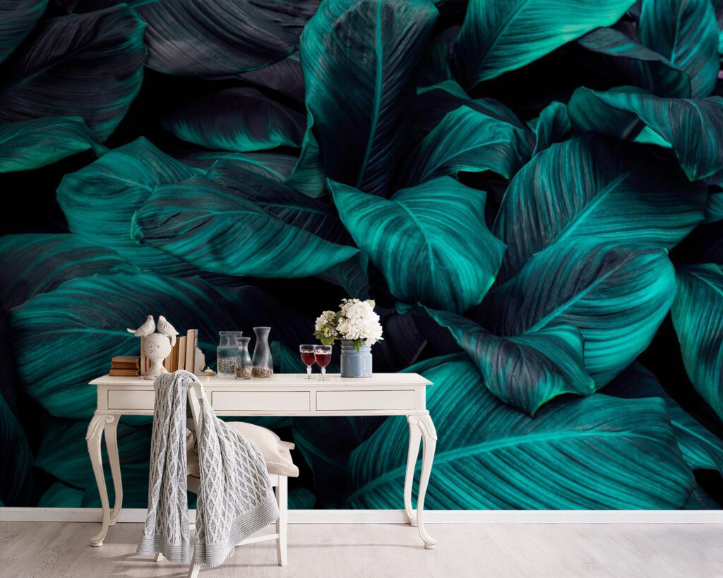 Lush tropical foliage in vibrant hues u31835pig5m 1024x819 - Lush tropical foliage in vibrant hues - tegory