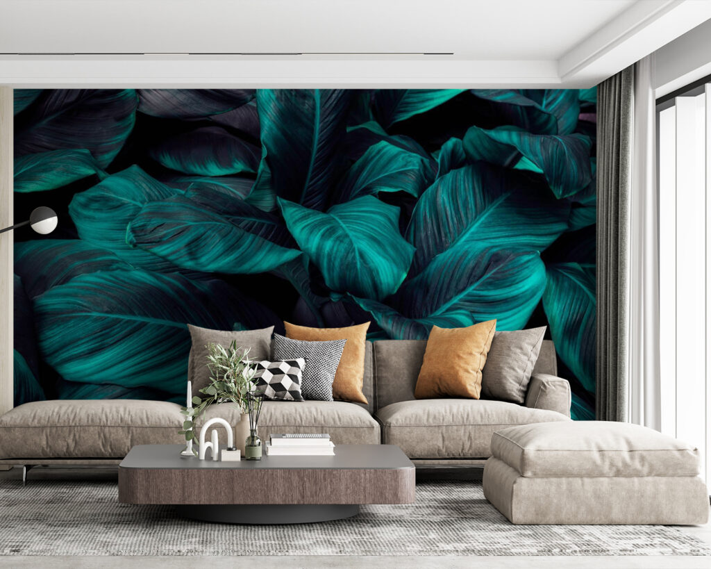 Lush tropical foliage in vibrant hues u31835pig63 1024x819 - Lush tropical foliage in vibrant hues - tegory