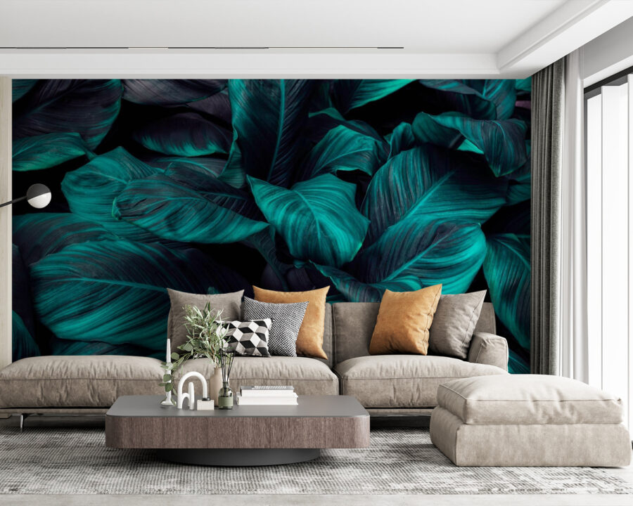 Lush tropical foliage in vibrant hues u31835pig63 900x720 - Lush tropical foliage in vibrant hues - tegory