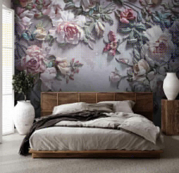 Delicate blooms on a soft canvas Delicate blooms on a soft canvas