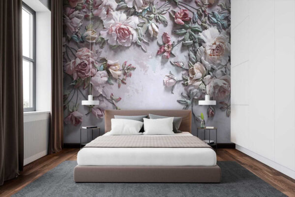 Delicate blooms on a soft canvas Delicate blooms on a soft canvas