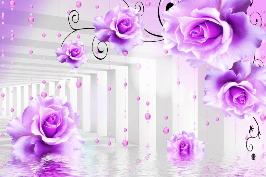 u35245p 1024x682 - Purple roses from a ceiling - tegory