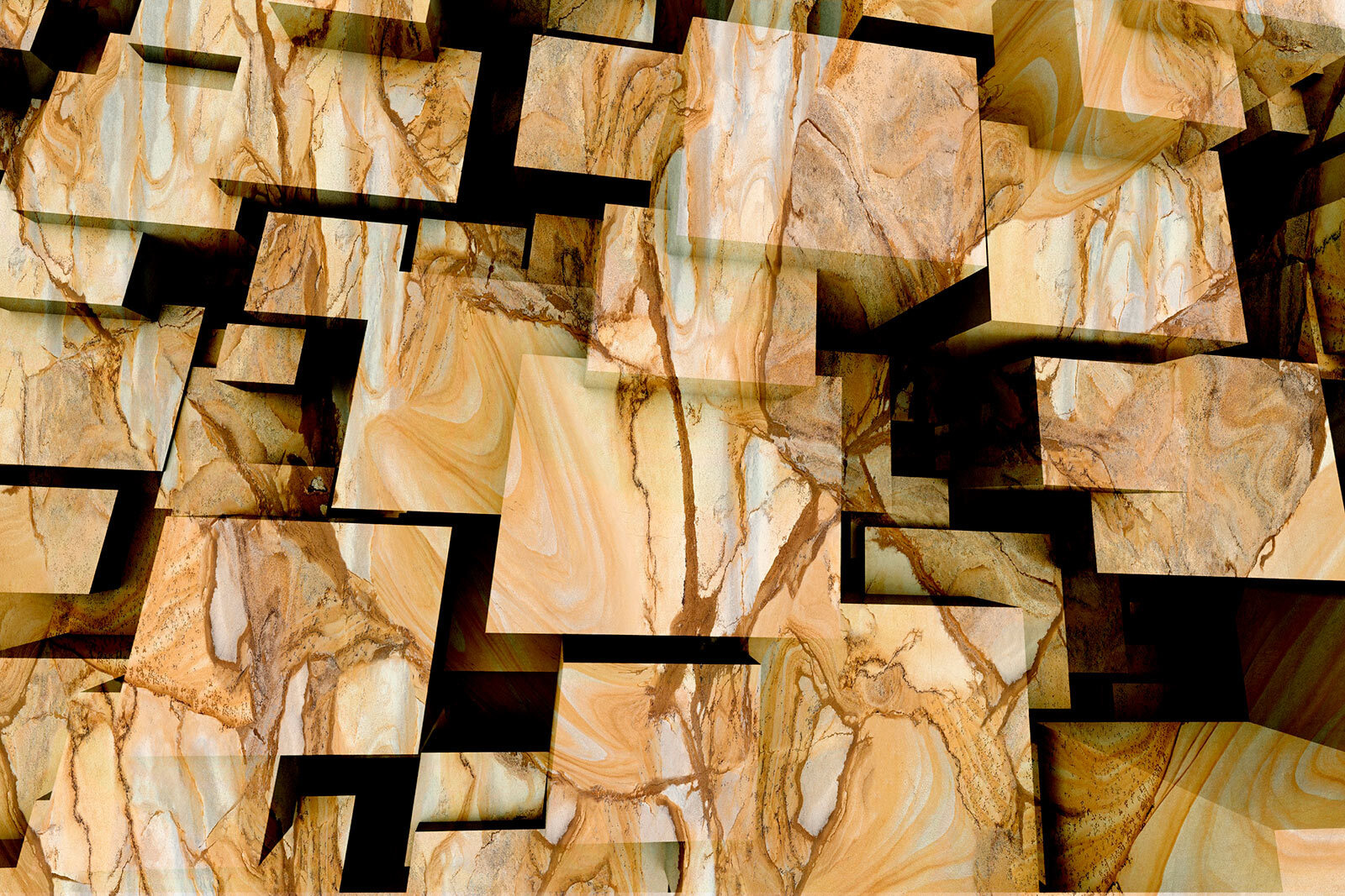 u35685p - Group of cubes with different colors - tegory