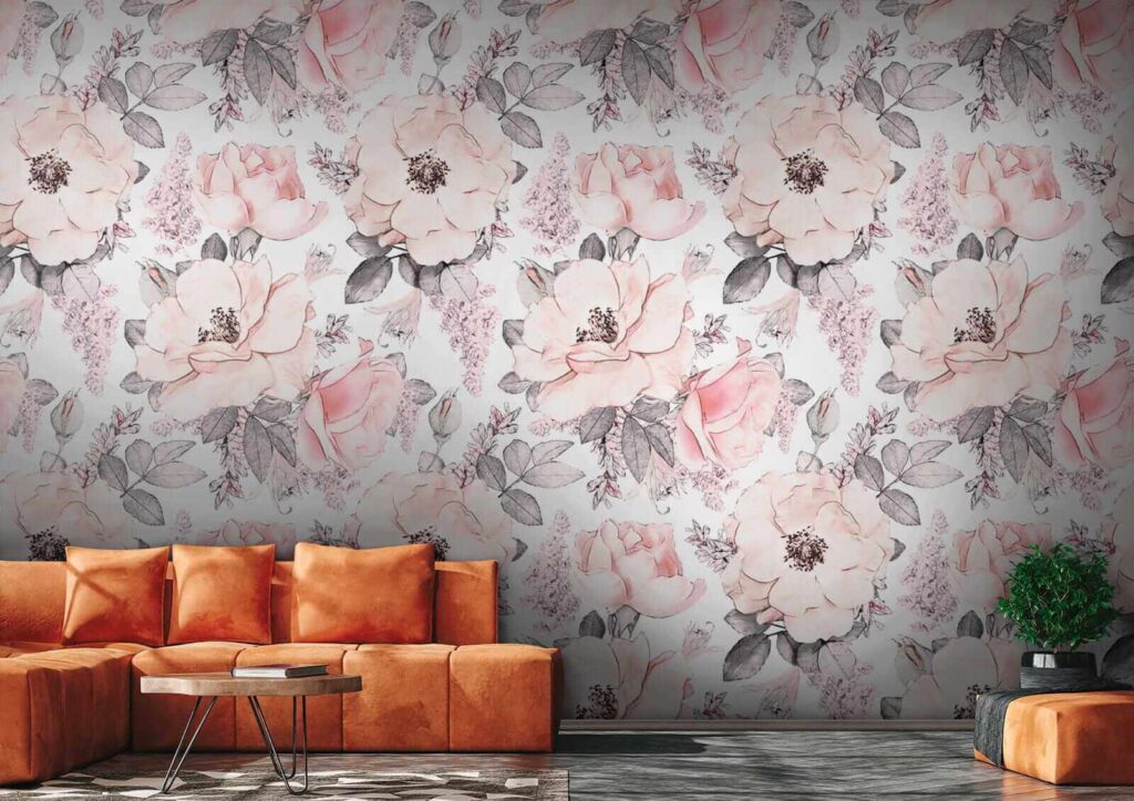 u35692pig1 1024x724 - Pattern of flowers and leaves - tegory