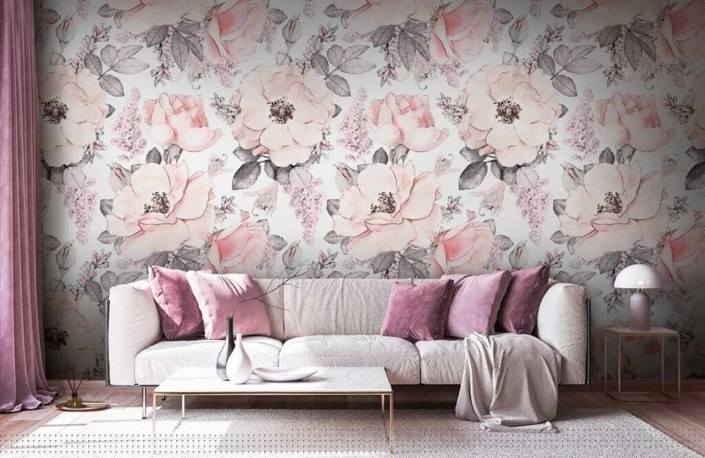 u35692pig4 1024x666 - Pattern of flowers and leaves - tegory