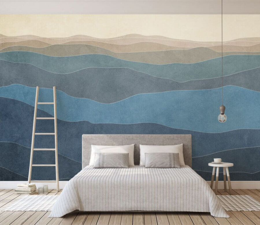 Landscape of hills with lines u41516pib1m 900x778 - Landscape of hills with lines - tegory