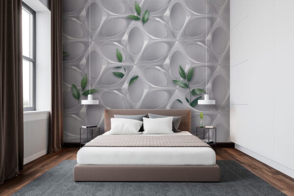 u41676pib1 600x400 - White wall with green leaves - tegory