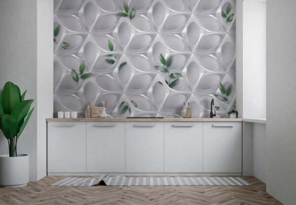 u41676pik1 600x416 - White wall with green leaves - tegory
