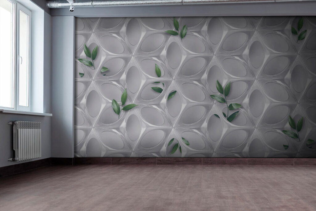 u41676piw1 1024x683 - White wall with green leaves - tegory