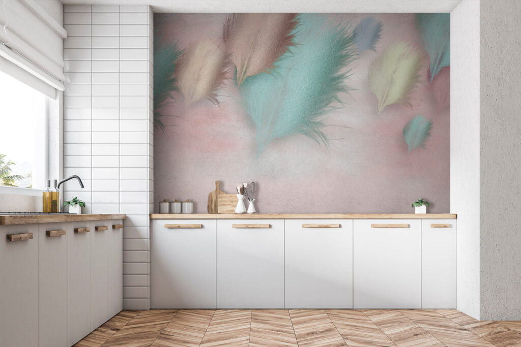 u41743pik2 1024x683 - Group of feathers on a pink background - tegory