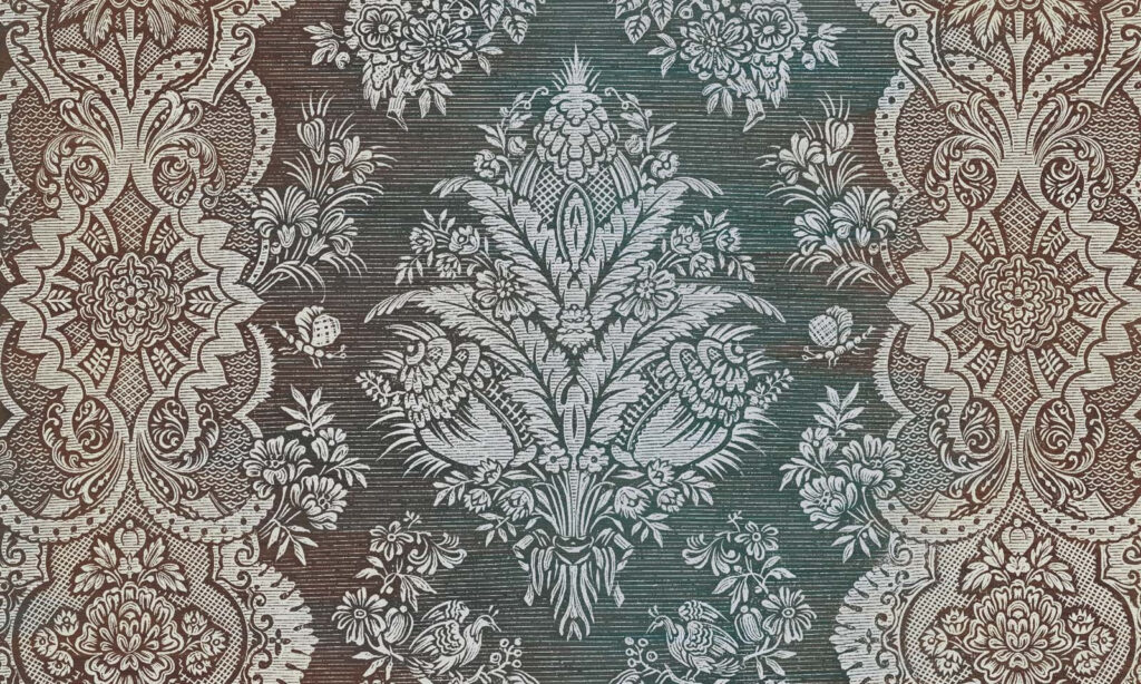 Intricate floral vintage design pattern Intricate floral vintage design pattern