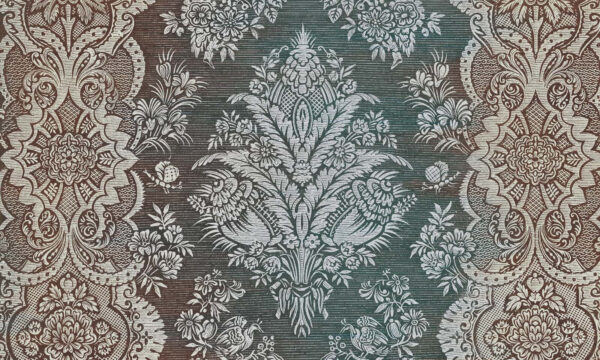 Intricate floral vintage design pattern Intricate floral vintage design pattern