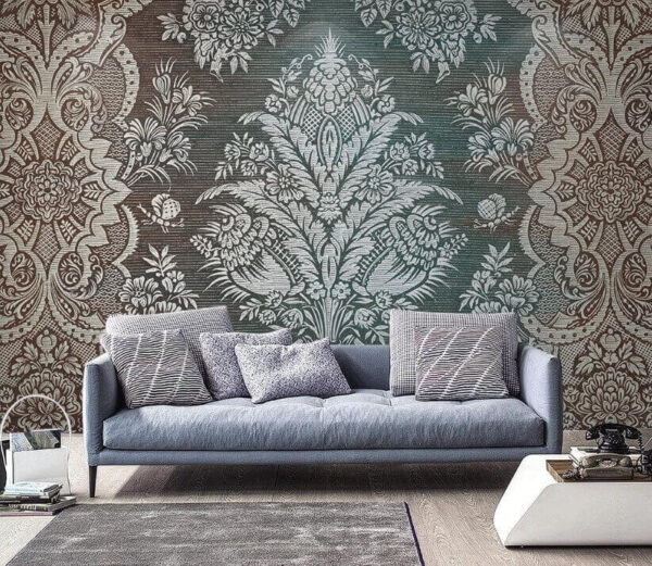 Intricate floral vintage design pattern Intricate floral vintage design pattern