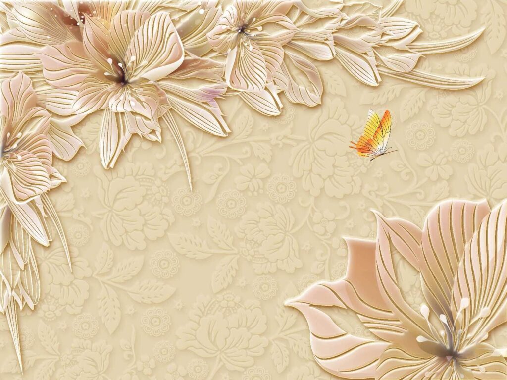 Delicate blossoms on a soft backdrop Delicate blossoms on a soft backdrop