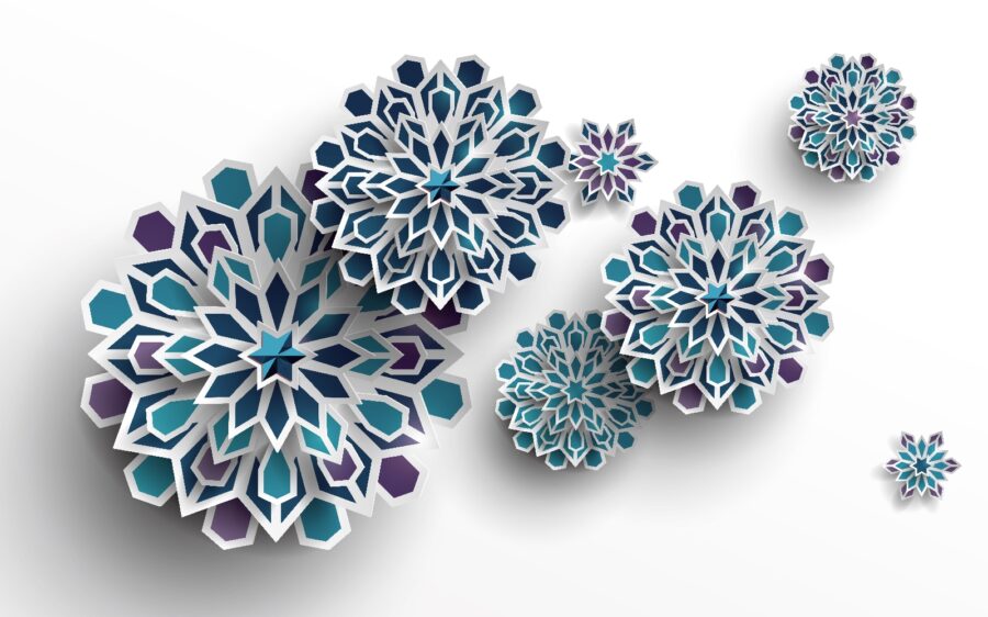 Group of blue and white flowers u43560p 900x562 - Group of blue and white flowers - tegory