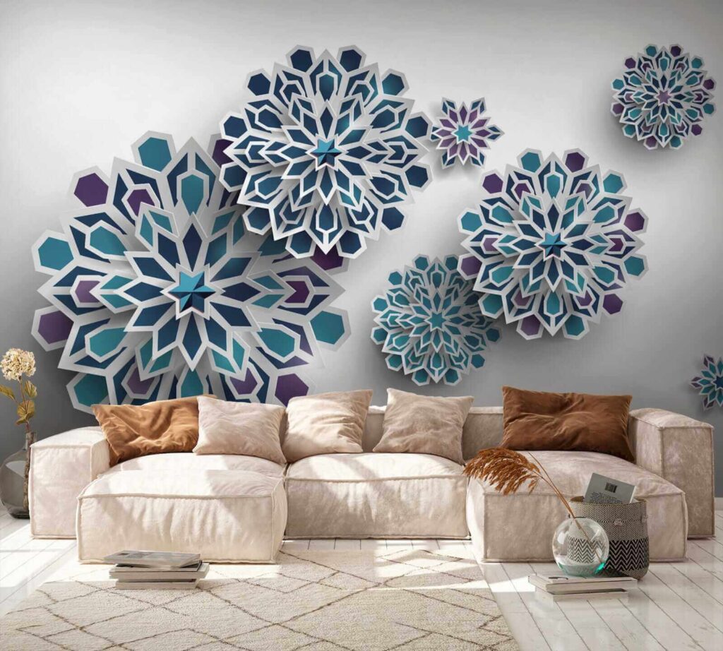 Group of blue and white flowers u43560pig1 1024x922 - Group of blue and white flowers - tegory