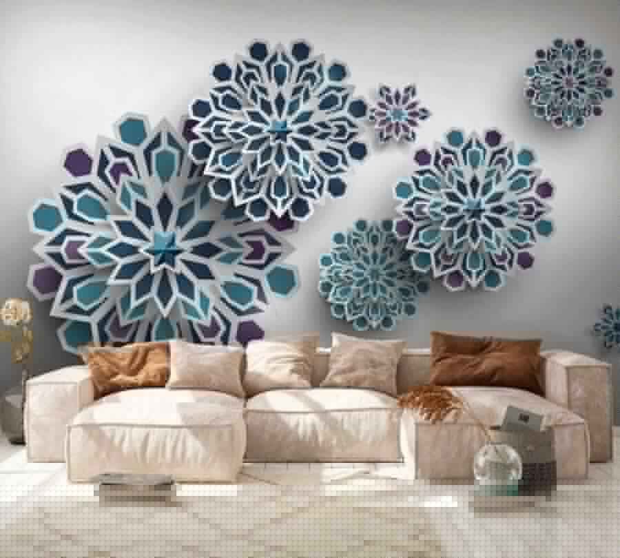 Group of blue and white flowers u43560pig1 900x810 - Group of blue and white flowers - tegory