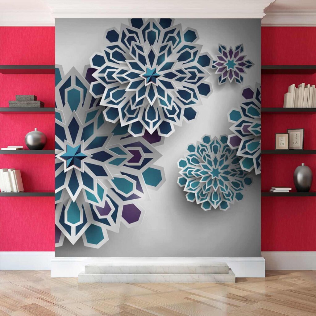 Group of blue and white flowers u43560pih1 1024x1024 - Group of blue and white flowers - tegory