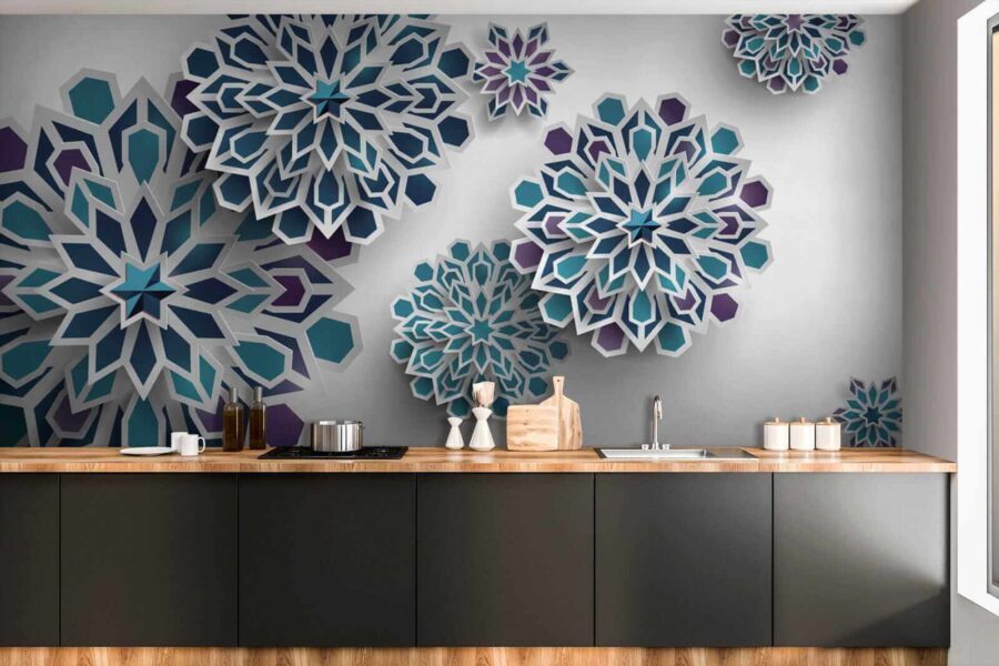 Group of blue and white flowers u43560pik1 900x600 - Group of blue and white flowers - tegory