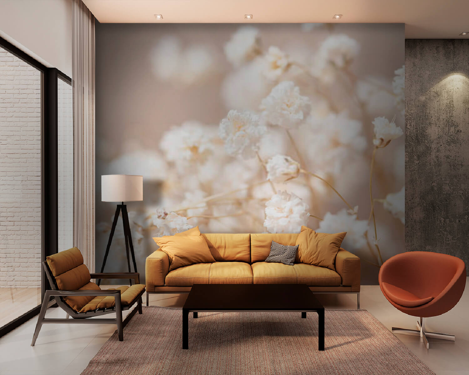 u45319pig28m - Delicate blooms in soft focus - tegory