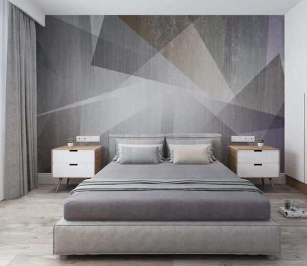 Abstract overlapping geometric shapes design. Abstract overlapping geometric shapes design.