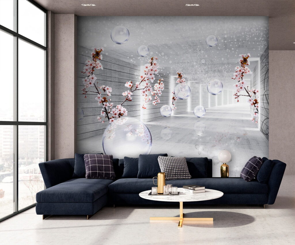 u52629pig2m 1024x852 - White room with flowers and bubbles - tegory