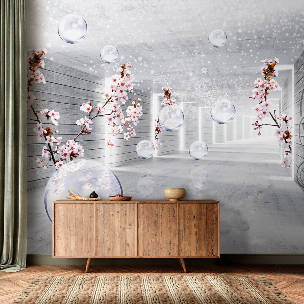 u52629pih1 1024x1024 - White room with flowers and bubbles - tegory