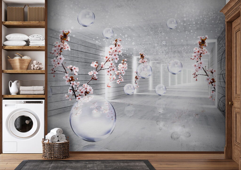 u52629pit2 1024x722 - White room with flowers and bubbles - tegory