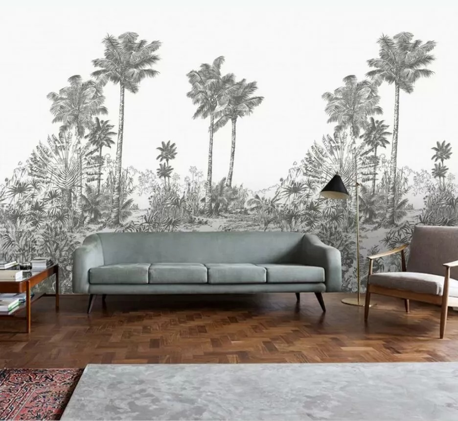 Drawing of palm trees u52638pig1m - Drawing of palm trees - tegory