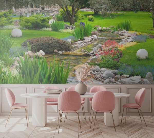 u52767pik1 600x540 - Stream running through a park - tegory