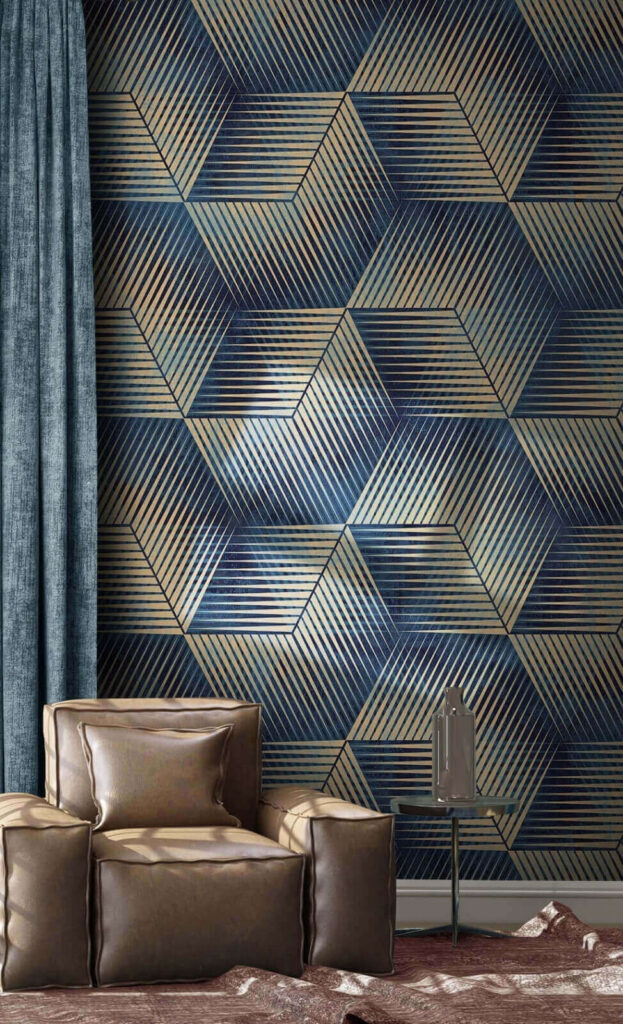 u52845pig1 623x1024 - Pattern of blue and tan cubes - tegory