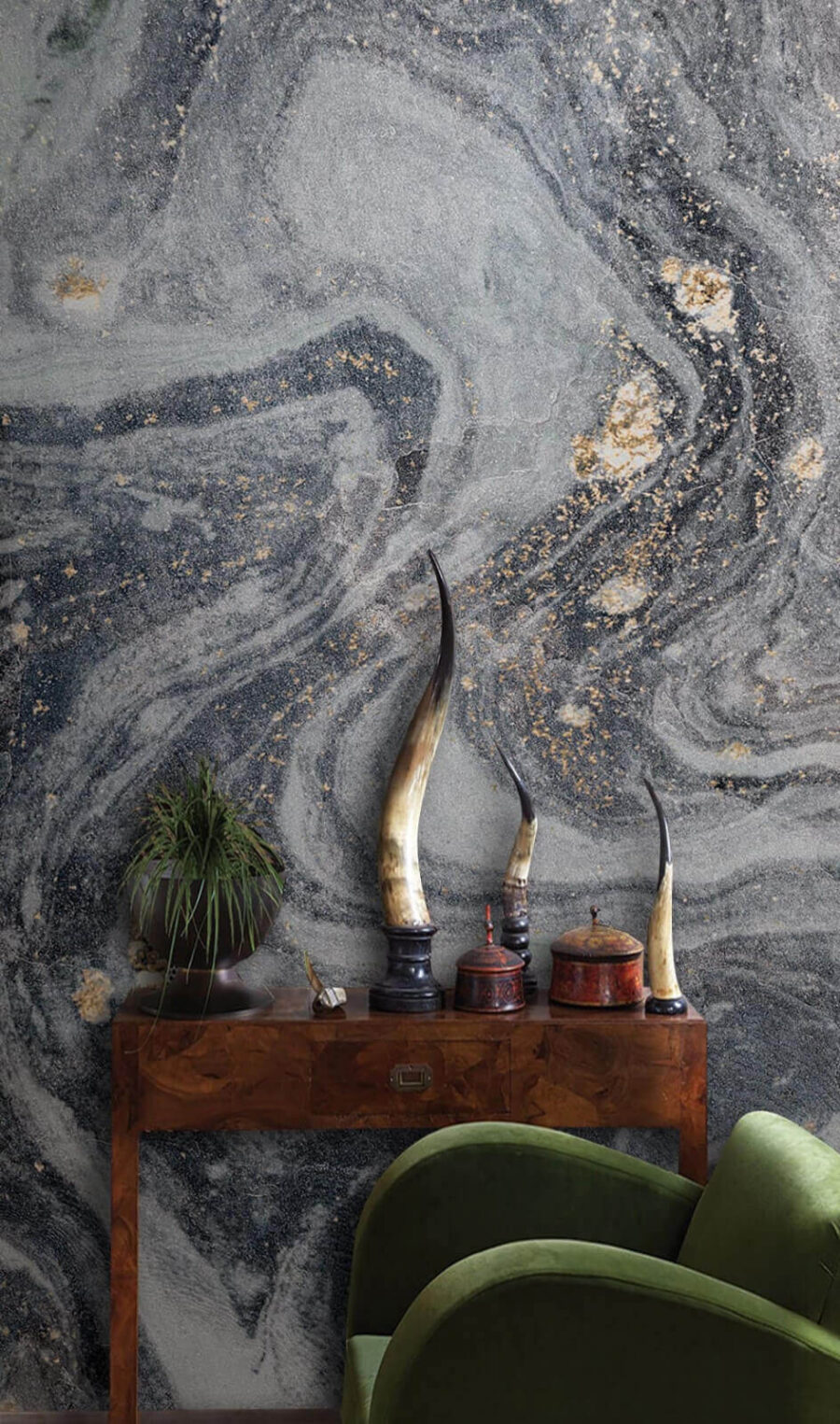 Swirling patterns in muted tones u52887pib1 900x1525 - Swirling patterns in muted tones - tegory