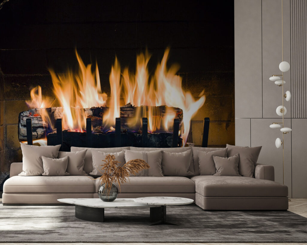 Fire in a fireplace u56584pig58 1024x819 - Fire in a fireplace - tegory