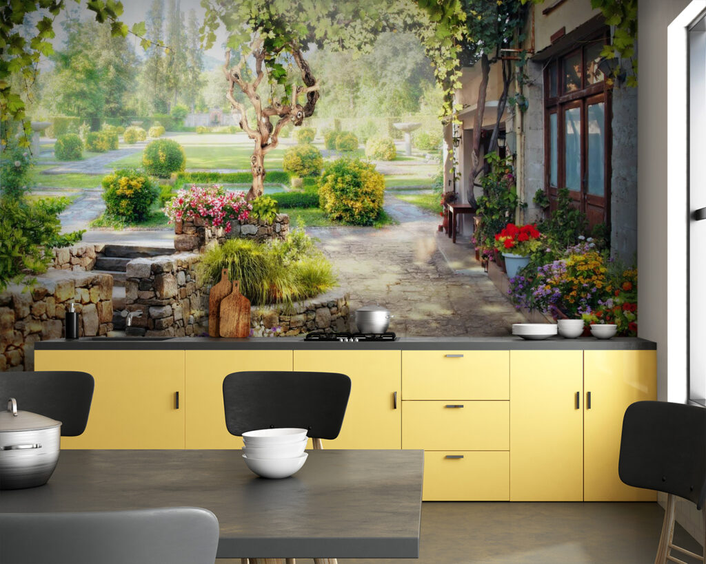 u60046pik83 1024x819 - Stone walkway with a tree and flowers - tegory