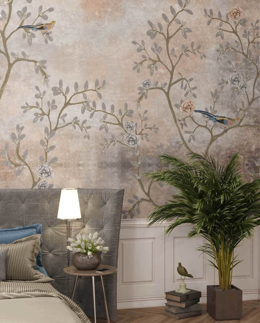 Tree with birds on it u60072pib1m 900x1120 - Tree with birds on it - tegory