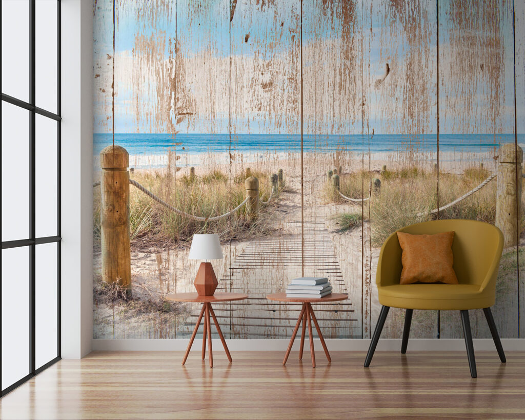 u60164pig3 1024x819 - Wooden path leading to a beach - tegory