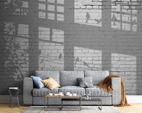 u60229pig54 600x480 - Wall with windows and birds shadow - tegory