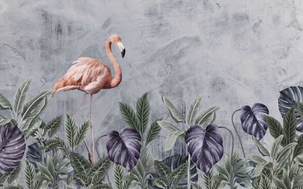 u60235p 600x375 - Flamingo and plants - tegory