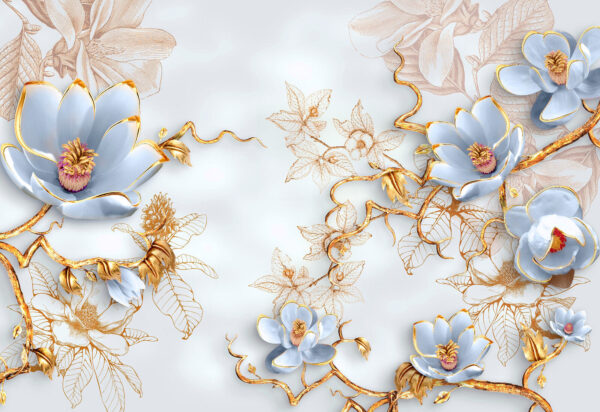Delicate blooms on a soft backdrop u60416v2p 600x412 - Delicate blooms on a soft backdrop - tegory