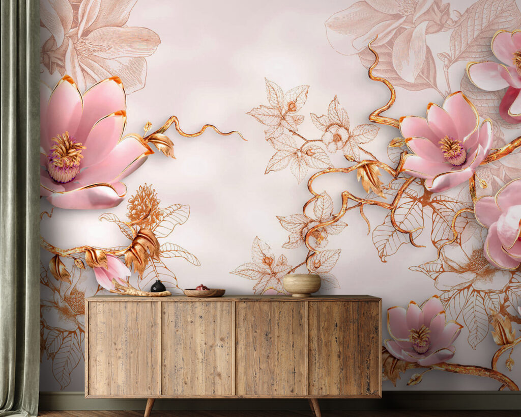 u60416v3pig21 1024x819 - Pink flowers on a white background - tegory