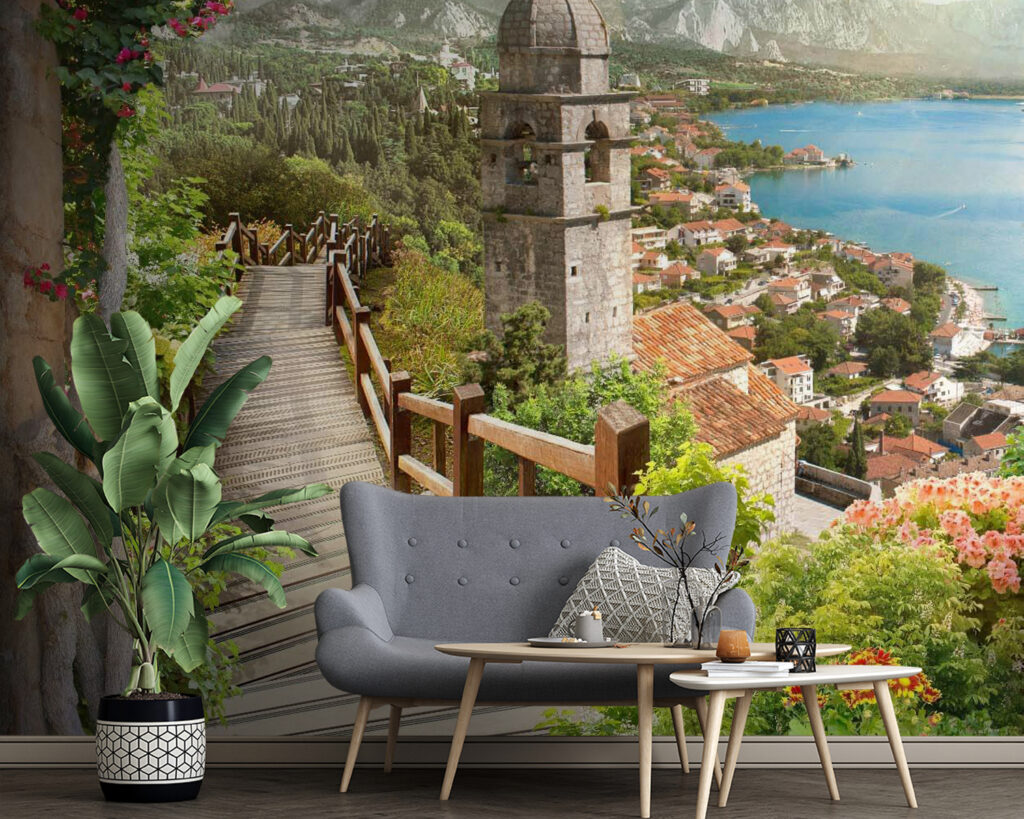 Stairway leading to a town u60510pig4 1024x819 - Stairway leading to a town - tegory