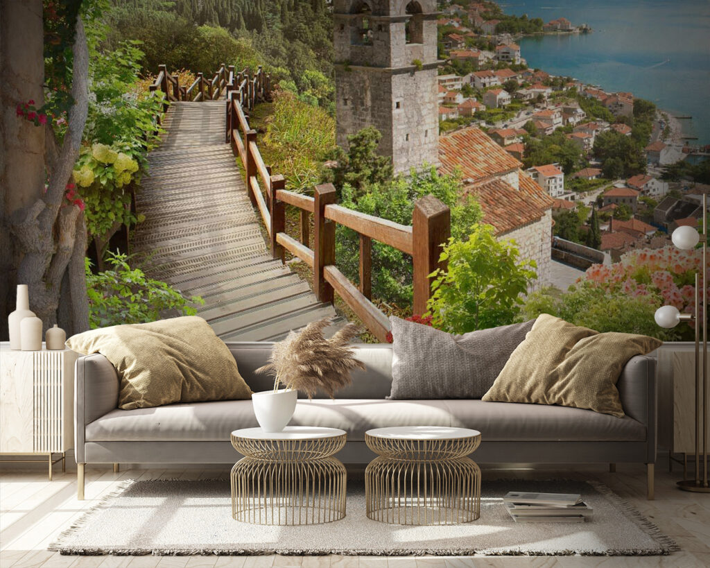 Stairway leading to a town u60510pig9 1024x819 - Stairway leading to a town - tegory