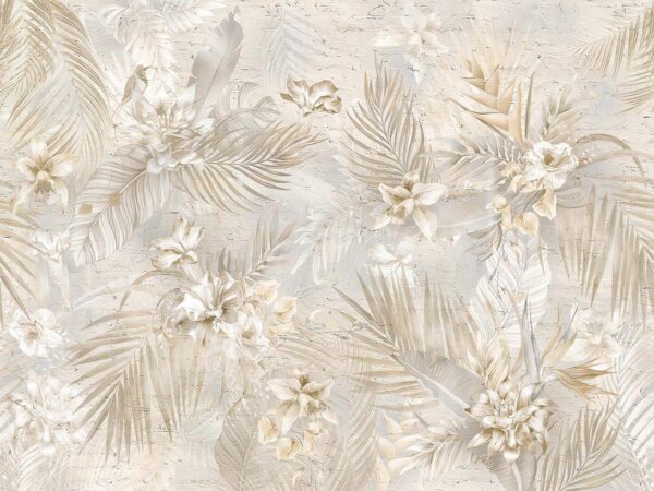 Elegant floral pattern in soft hues Elegant floral pattern in soft hues