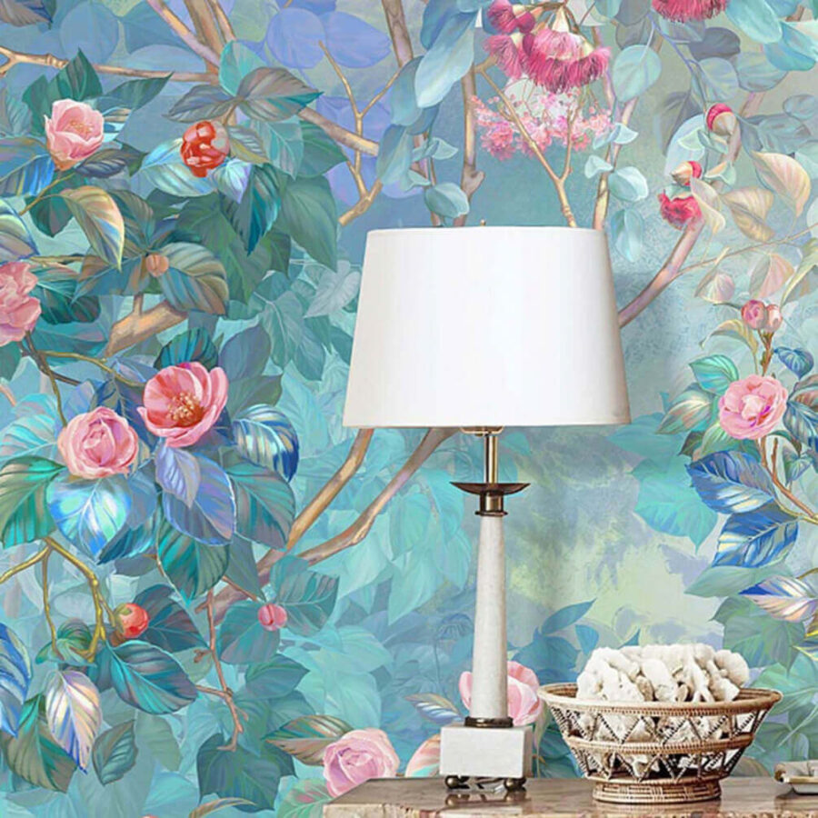 Painting of a tree with flowers u66458pih1m 900x900 - Painting of a tree with flowers - tegory
