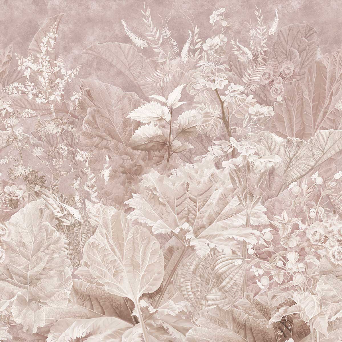 u66776p - Delicate foliage in soft pastels - tegory